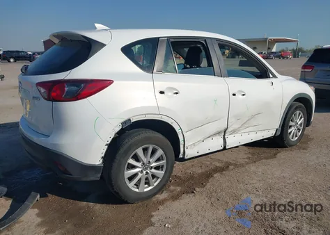 2016 Mazda Cx-5 Sport z USA, uszkodzony, nr VIN JM3KE2BYXG0860143